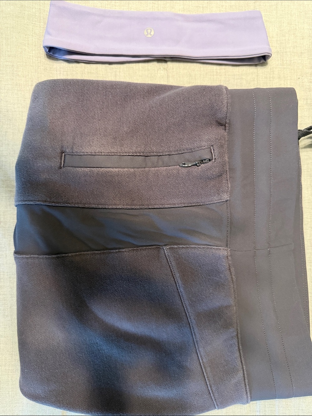 Lululemon  athletica women’s  Charcoal Gray Sweat Joggers